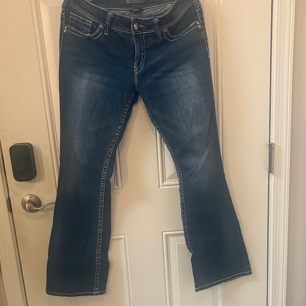 Silver Jeans Indigo Flare Women's Jeans
